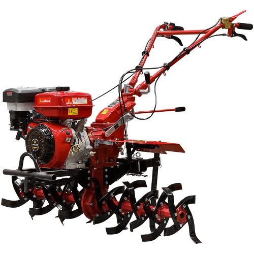 Культиватор бензиновый ASILAK SL-186L (18 л.с.) 460 см3, без колес, фрезы 135 см, передачи 4в+1н, с пониженной, вес 113.0 кг