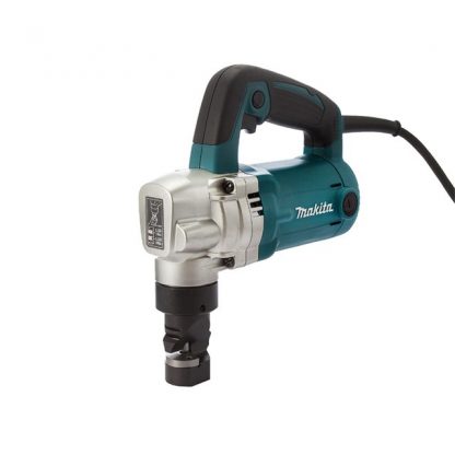 Электроножницы по металлу высечные MAKITA JN3201J (710 Вт, сталь до 3.2 мм) кейс