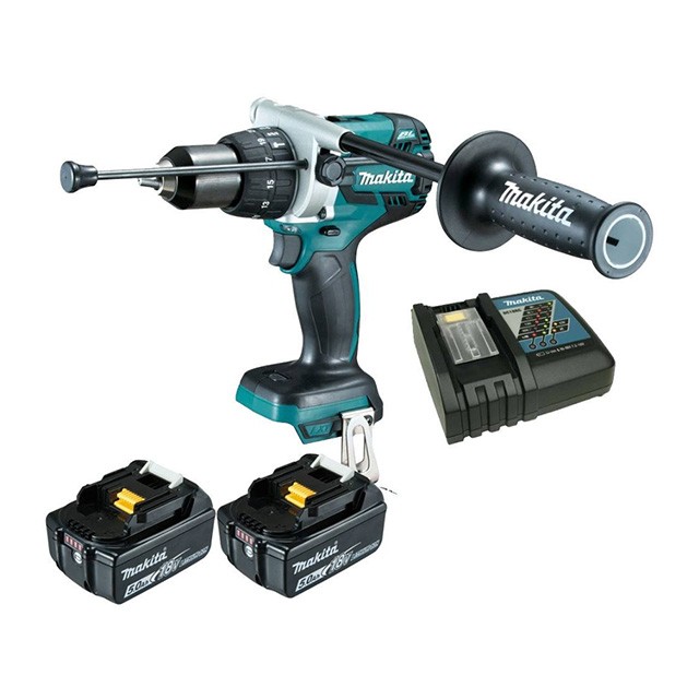 MAKITA DHP 481 RTE 18.0 2 5.0 Li Ion 2 115 10 13