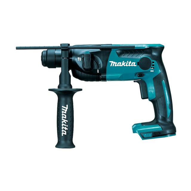 Перфоратор аккумуляторный MAKITA DHR165Z (18 В) без АКБ и ЗУ, 1.3 Дж, SDS-plus, вес 2.2 кг