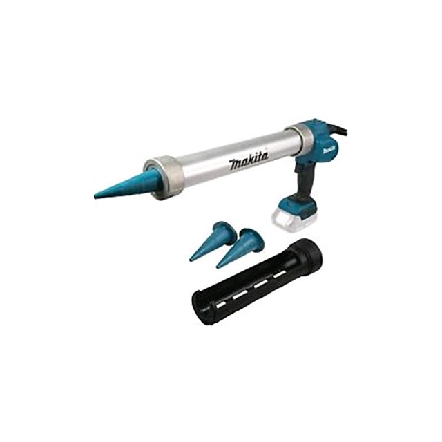 Пистолет для герметика аккумуляторный MAKITA DCG180Z (18 В) без АКБ и ЗУ, тубы до 300 мл.
