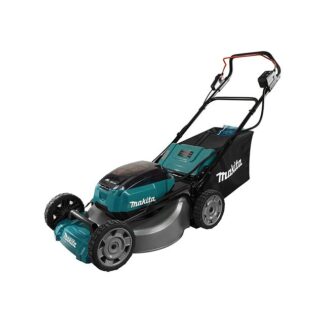 Газонокосилка аккумуляторная MAKITA DLM530Z (2×18 В) без АКБ и ЗУ, скаш 53 см, мульч, вес 38.0 кг