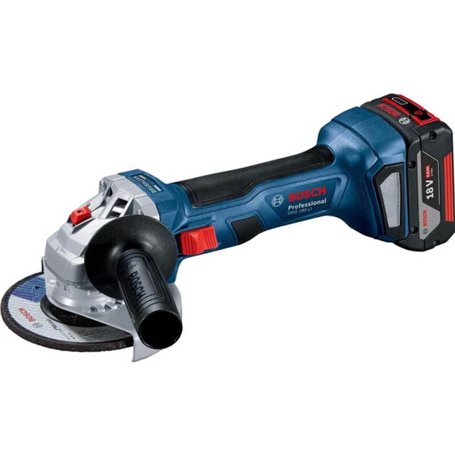 BOSCH GWS 180-LI болгарка аккум. - Купить в Гродно