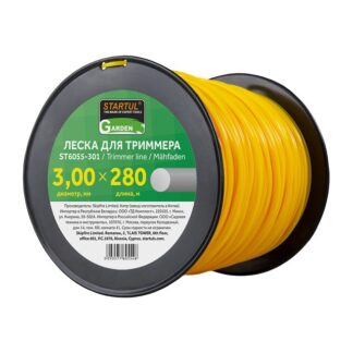 Леска для триммера STARTUL GARDEN ST6055-301 (3 мм) 280 м, круг