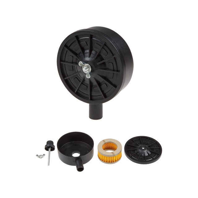 Воздушный фильтр для компрессора ECO AEF-12P (1/2") пластик. корпус