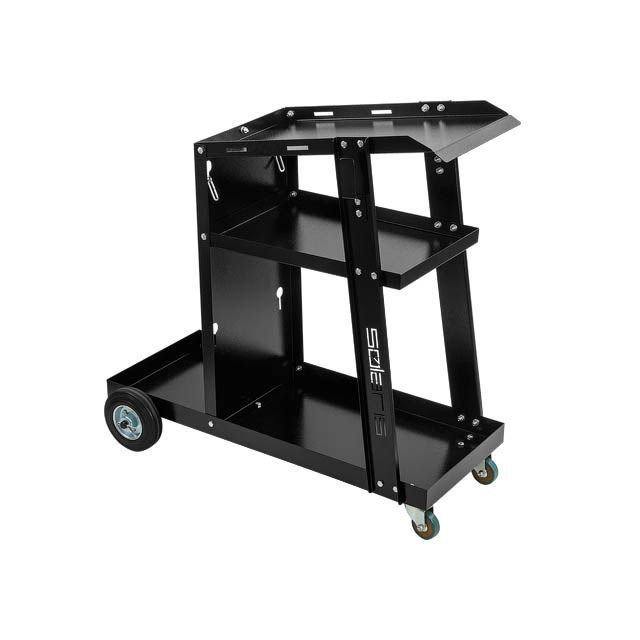 Тележка для сварочных аппаратов SOLARIS WA-5103 (Нагрузка: 80 кг., Баллон: 20 л.)