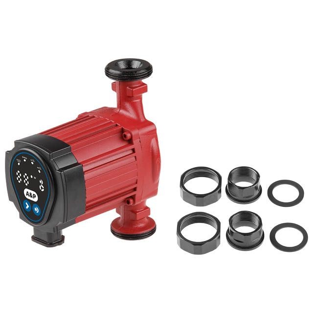 Насос циркуляционный WISE-25/40-180, A&P