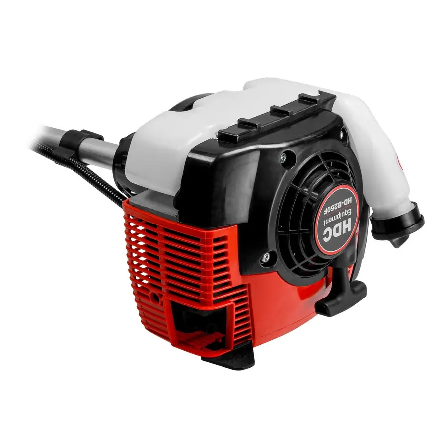 Триммер бензиновый (бензокоса) HDC HD-B250F (1.60 кВт) 40.2 см3, вес 6.5 кг — изображение 6