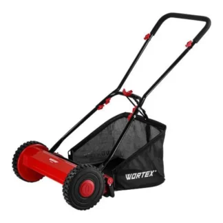 Газонокосилка механическая WORTEX HLM 4039 (4 ножа) скаш 40 см, вес 7.3 кг
