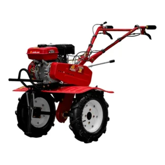 Мотоблок ASILAK SL-85BL (арт. AS2312-1) колёса 4.00-10 (7,5 л.с., шир. 95 см, без ВОМ, передач 4+2, пониженная передача, колеса 4.00-10)